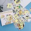 Pegatinas de Sanrio Kuromi Cinnamoroll Gato Kt, Pegatinas Lindas para Agendas, Pegatinas de Dibujos Animados Impermeables para Estudiantes