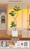 2026 Planta Verde Realista Higuera de Hoja de Violín Maceta de Piso Planta de Interior Grande Planta Biónica Adorno Decoración de Sala de Estar Flor Árbol Falso