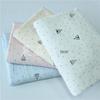 Algodão crepe polka dot seersucker infantil dupla camada gaze cobertor tecido pijama tecido