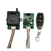 Interruptor Receptor de Micro Controle Remoto de Ampla Tensão 6V a 24V com Placa de Circuito Vivo Tamanho Pequeno