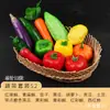 Modelo de espuma de vegetais e frutas pimenta cenoura pepino abóbora alho milho decoração material didático infantil
