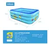 Piscina Inflable para Casa al Aire Libre Espesa para Niños Adultos Bebé Cubo de Baño Plegable Grande Piscina
