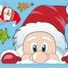 2026 Novos Adesivos Estáticos de Natal Dupla Face da Mesma Cor Conjunto de Floco de Neve Papai Noel Alce Adesivos de Parede de Vidro para Porta e Janela