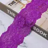 Tecido com renda de alta elasticidade para saias, roupas, bolsas, sapatos, chapéus, acessórios de cabelo DIY, meias e materiais de lingerie