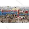 Máquina de tela de 18 M diseño de grúa torre pequeña máquina para verter concreto tipo pluma giratoria completa 360 grados equipo de tela