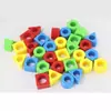 Juego de Mesa de Educación Temprana para Niños con Habilidad Manual, Pensamiento Espacial, Forma de Tarjeta, Emparejamiento, Transfronterizo, Nuevo Producto