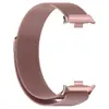 Compatível com pulseira magnética estilo Milanesa para Xiaomi Mi Band 8Pro/9Pro/10Pro Redmi Watch 4/5/6