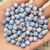 8mm Vintage Imitação Barroca Cobertura Total Vidro Personalizado Pintura a Óleo Contas DIY Estilo Palácio Contas Soltas Contas Redondas Contas com Furo Reto