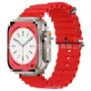 Adequado para Smartwatches Apple Applewatchs Pulseira Oceânica Ultra2/Ultra3 Loop Alpino S10