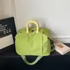 Bolsa de viaje portátil de gran capacidad transfronteriza para mujer, adecuada para viajes cortos, bolsa de equipaje expandible, bolsa de mano, bolsa de gimnasio multifuncional
