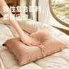 Almohada Inflable para Exteriores EasyTravel Portátil de Viaje Ocio Camping Dormir Almohada de Sueño Profundo Almohada para el Cuello de Larga Distancia Cojín Lumbar