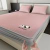 2026 Nuevo Modelo 5A Antibacterial Clase a Seda de Hielo Alfombrilla Enfriadora Sábana Cubre Cama Protector de Colchón de Verano Lavable Lavable a Máquina