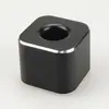 Porta Plumas Metálico Porta Plumas Inserto Pequeño para Plumas Cuadrado Barril Negro para Pluma Base para Cepillos de Dientes de Pareja Porta Cuchillas Papelería para Estudiantes
