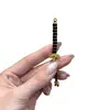 Contas, Combinadas com Acessórios de Pilão Vajra de Cobre Puro, Contas Espaçadoras para Pulseiras DIY, Pingentes de Corda Trançada e Acessórios