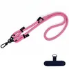 Cuerda de 10 mm de grosor, cordón para teléfono móvil, espaciador para el hombro, cuerda de escalada, cordón antipérdida ajustable para colgar el teléfono móvil