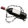 Suporte de Vinho de Ferro Suporte de Exibição de Vinho Tinto Suporte de Vinho de Champanhe Suporte de Exibição de Vinho de Champanhe Suporte de Vinho Tinto Seco Suporte de Vinho Artístico