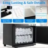 Gabinete de desinfección de toallas 23A transfronterizo electrodomésticos especiales para restaurantes de belleza gabinete de esterilización a alta temperatura gabinete de calentamiento venta directa de fábrica