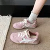 Zapatillas de entrenamiento alemanas 2026 para mujer, versátiles zapatillas casuales planas estilo retro Forrest Gump para primavera y otoño que hacen que los pies parezcan más pequeños