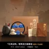 Portalápices de Panda con Decoración de Arena Líquida para Escritorio de Oficina, un Regalo para Maestros en el Día del Maestro o Graduación