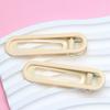 Pinza para el cabello sin costuras brillante en forma de U de 6 cm, Popular en Xiaohongshu, Materiales DIY de Dopamina, Accesorios, Kit de Materiales DIY