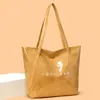 Bolso Casual Retro de Moda para Mujer con Letras Nuevo de PVC para Viajes Diarios Gran Capacidad Bolso de Mano de Moda Simple Bolso Tote