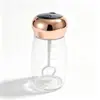Copo misturador totalmente automático, copo de titânio, copo de mistura e isolamento com display de temperatura, copo misturador automático inteligente para café e mistura de pó nutricional