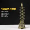 Nova Torre Wenchang Oferta Especial Artesanato em Metal Modelo Ornamento Galvanizado Acabamento Fino Torre Wenchang Decoração para Casa