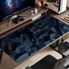 Alfombrilla de Ratón para Gaming Minimalista Extra Grande, Alfombrilla Antideslizante Grande para Teclado para Laptops de Gaming, Uso de Oficina, Tamaño Grande