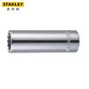 Stanley 12.5mm serie métrica 12 ángulos manga larga llave de vaso grande herramienta para reparación de automóviles 86-418-1-22