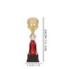 Trofeo personalizado para niños recitación canto competición deportiva ábaco cálculo mental recuerdo olímpico trofeo de plástico al por mayor