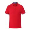 Camisa cultural de publicidade polo com lapela camiseta de manga curta personalizada roupa de trabalho logo personalizado bordado