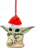 Decoración Navideña de Nuevo Producto Transfronteriza Bebé Y-Oda Bebé Yoda Decoraciones Navideñas