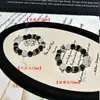 [Obsidiana Prateada] Pulseira de Cristal Pulseira de Contas Pulseira de Cristal Natural Feminina Levemente Luxuosa e com Sensação de Alto Padrão