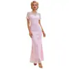 Vestido de Noite com Lantejoulas e Contas dos Anos 1920 Vestido de Noite com Lantejoulas e Contas Transfronteiriço Vestido de Festa de Formatura