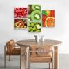 Manzana Verde Estilo Coreano Lienzo Estirado Pintura DIY Pintura de Diamantes 3D Enmarcado Gema Punto de Cruz Suministro Coupang