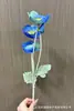 Flores de amapola artificiales de alta calidad con un tacto realista, adecuadas para la decoración del hogar, arreglos florales, decoraciones de salones de bodas y decoración del hogar.