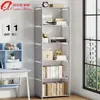 Estante de Livros Simples Estante de Armazenamento de Chão Estante de Livros para Mesa de Estudante Estante Pequena de Mesa para Crianças Estante de Armazenamento Simples Moderna Fábrica