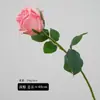 Ramo de Flores de Rosa Realistas con Sensación Hidratante, Flores Artificiales Decorativas de Alta Gama para Arreglos de Boda