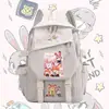 Mercancía de Anime de Zootopia: Mochila Escolar Primaria Judy y Nick Zorro, Unisex, Casual, Gran Capacidad, Bolso de Doble Hombro