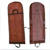 Bolsa de mensajero plegable de 0.8 m Bolsa de doble propósito Funda protectora gruesa para vestido de novia Bolsa con funda para polvo arrastrable Logo