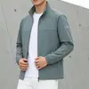 Ropa Ligera Transpirable con Protección Solar de Verano 2026 para Hombre, Chaqueta Nueva con Cuello Alto para Pareja para Exteriores, Chaqueta de Piel para Hombre