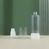 Garrafa a Vácuo com Prensa de Cabeça de Pinguim Garrafa para Engarrafamento de Cosméticos Garrafa Transparente para Loção Garrafa a Vácuo AS 30/50ml