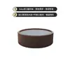 Mesa de Centro Redonda Estilo Cream Francês Sala de Estar Uso Doméstico Designer Criativo Luxo Leve Sensação de Alto Padrão Organização de Armazenamento Mesa de Chá