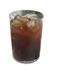 Vaso de Vidrio Simple, Taza de Leche, Vaso para Agua con Gas, Vaso de Jugo Estilo Ins, Vaso para Bebidas Frías, Vaso para Café Helado Latte Americano