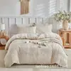 Directamente del fabricante, lazo tridimensional con diseño calado, color crema estilo ins, disponible en varios colores, adecuado para uso doméstico y ropa de cama de Amazon