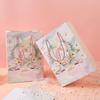 Nova Sacola de Papel Quadrada Sacola para Presente de Aniversário Sacola Sacola para Embalagem de Roupas Bronzeamento Sacola para Presente de Ano Novo Atacado