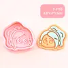 Molde para Galletas 3D Serie Contrato Intrépido, Simulador de Estampado de Galletas DIY, un Artículo Esencial para el Hogar