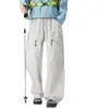 Nuevos pantalones casuales holgados de otoño para hombre, pantalones de trabajo, pantalones de senderismo para hombre, pantalones deportivos, pantalones de pierna recta, pantalones de chándal para hombre