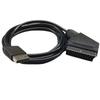 Para Sony PS2/3 Línea de video SCART RGBS Máquina de juegos AV conectada a TV Línea de monitorización de color europea
