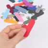 Vendas Diretas de Fábrica Tecido Curado de TPU Anti-Perda Clipe para Celular Cordão para Celular Arruela de Vedação Arruela de Nylon Adesivo Fixo